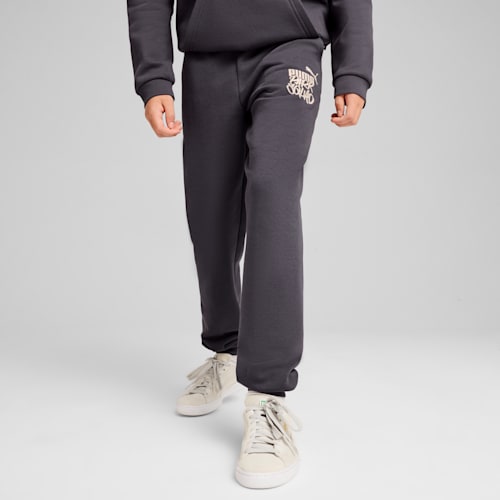 Puma mens sweatpants youth top